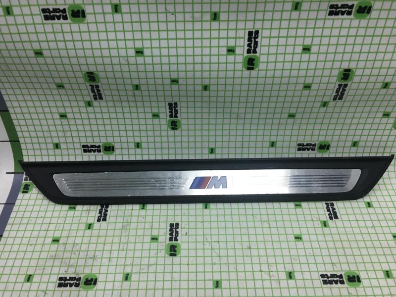 Накладка порога с подсветкой передняя Bmw 6Gt