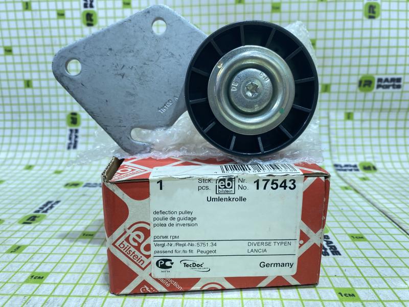 Ролик-натяжитель ручейкового ремня Peugeot 300