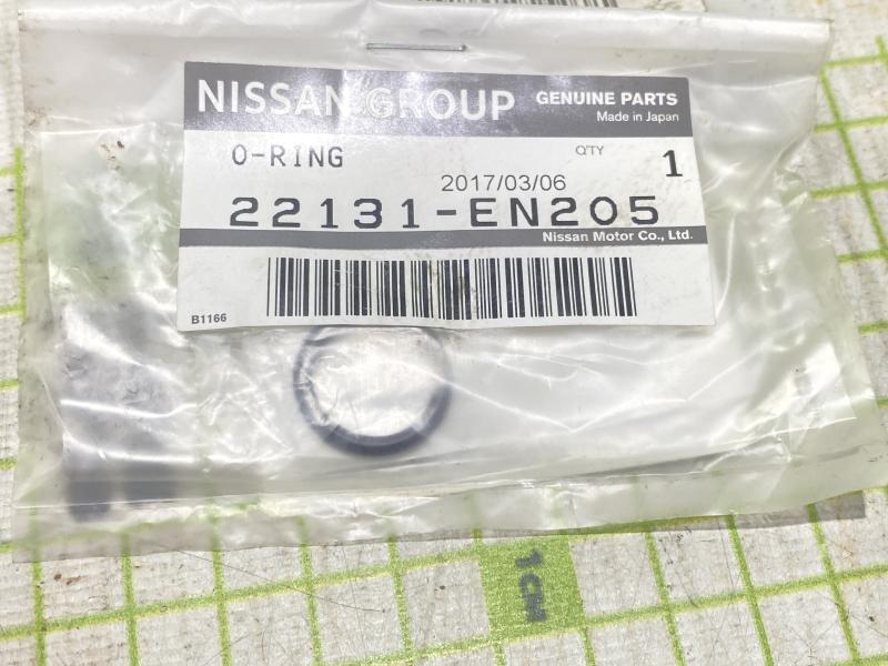 Кольцо уплотнительное двс Nissan Murano Z51
