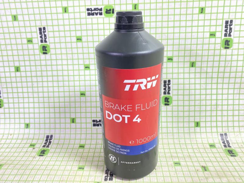 Жидкость тормозная DOT 4 TRW 1L