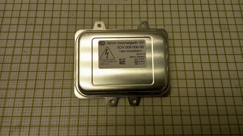 Блок ксеноновой лампы для BMW 5-serie