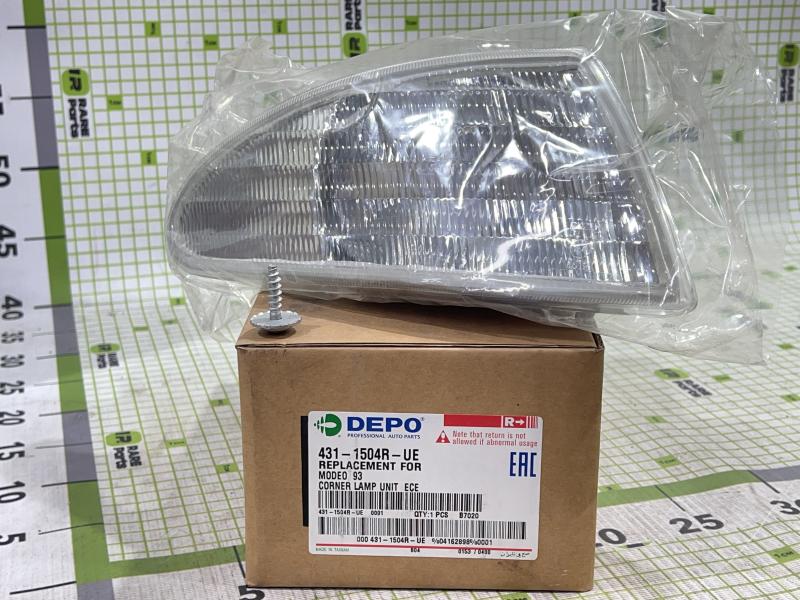 Указатель поворота правый белый для Ford Mondeo