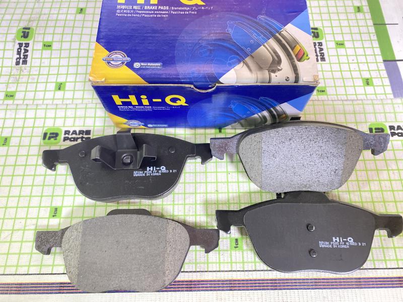 Колодки тормозные передние Ford Focus II