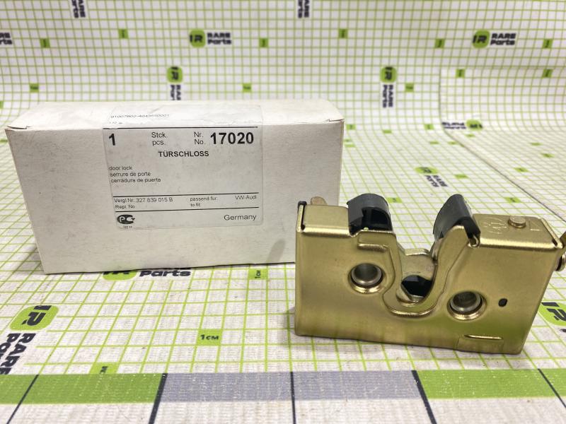Замок двери задней левой VW Golf II/Jetta II