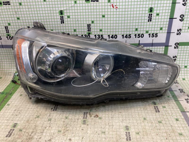 Фара правая Mitsubishi Lancer X