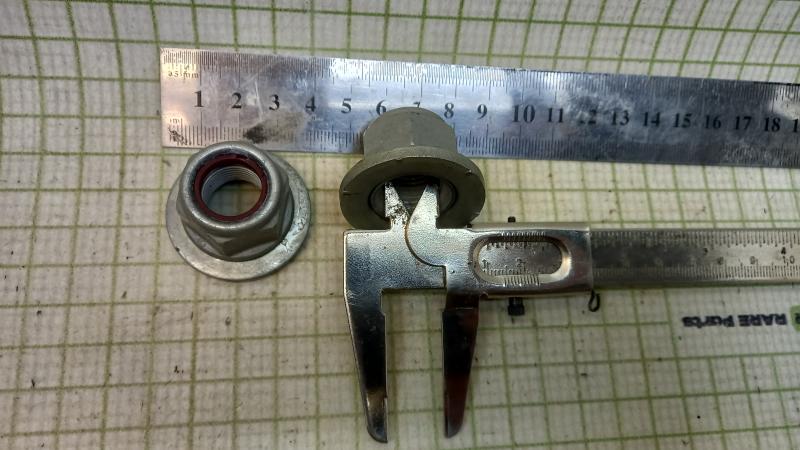 Гайка стойки стабилизатора, наконечников Ford