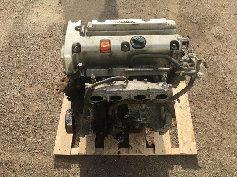 Двигатель в сборе (столб) Honda Accord K24A3