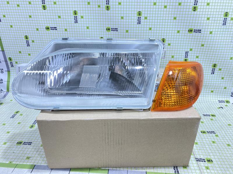Фара 2115 левая желт. указат (Киржач)