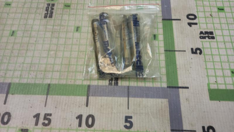 Направляющие клапана выпускного Mitsubishi Delica