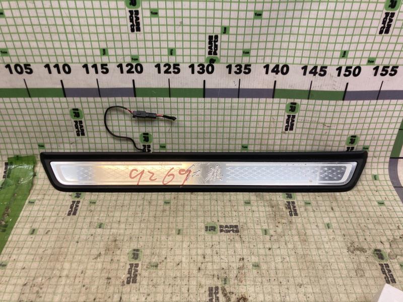 Накладка порога передняя правая HONGQI H9