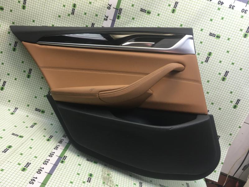 Обшивка двери задней левой Bmw 5