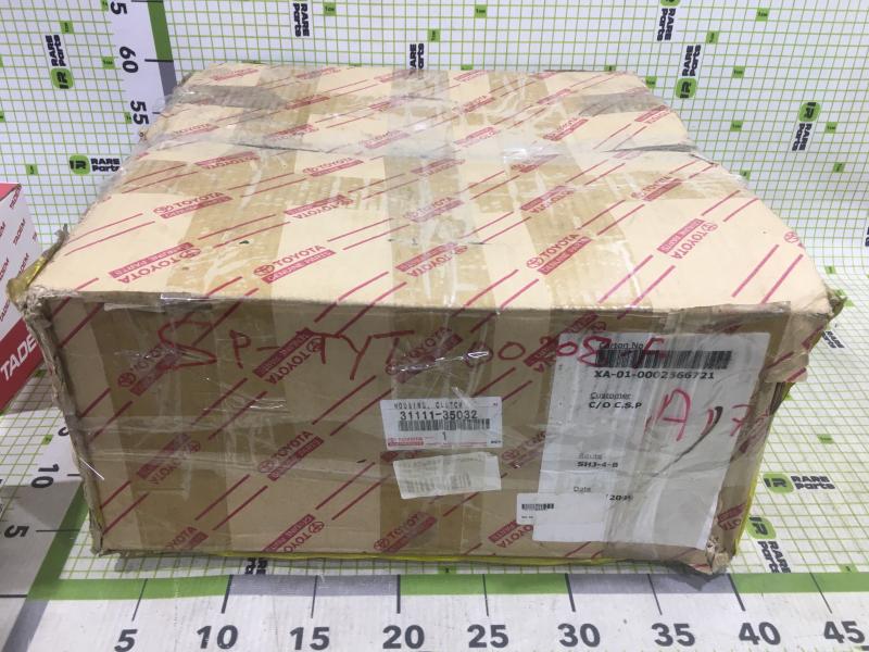 Корпус картера сцепления коробки передач (колокол)