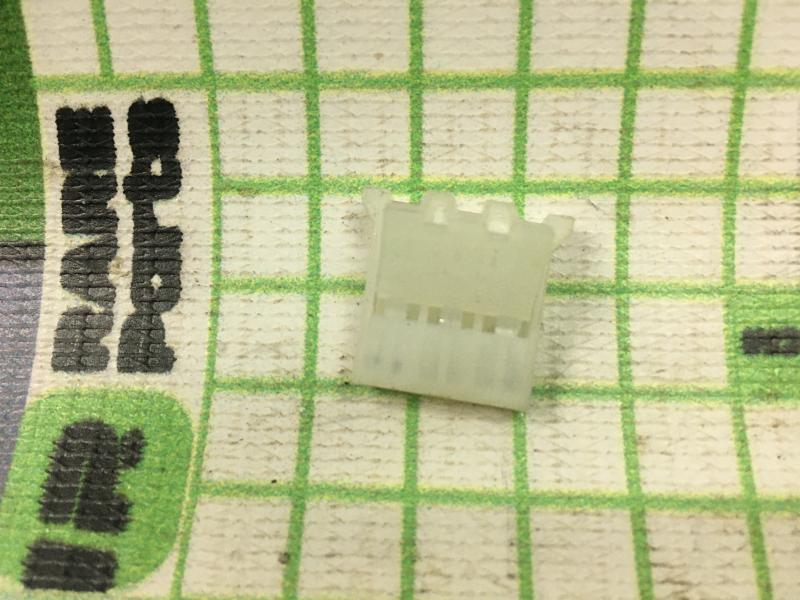 Разъём электрический Molex Phr-3 (3 контакта)