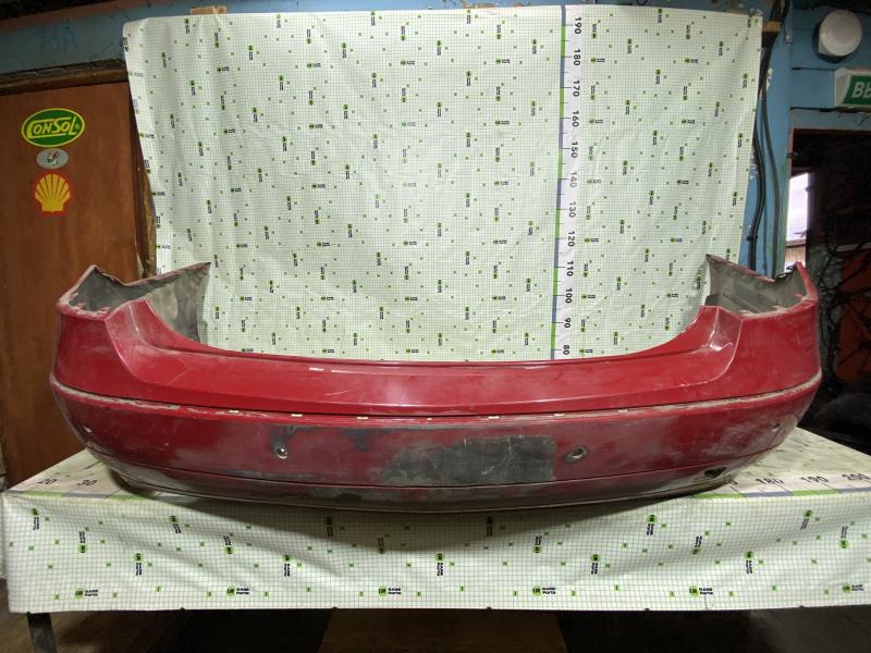 Бампер задний для Mercedes-Benz CLK-Class