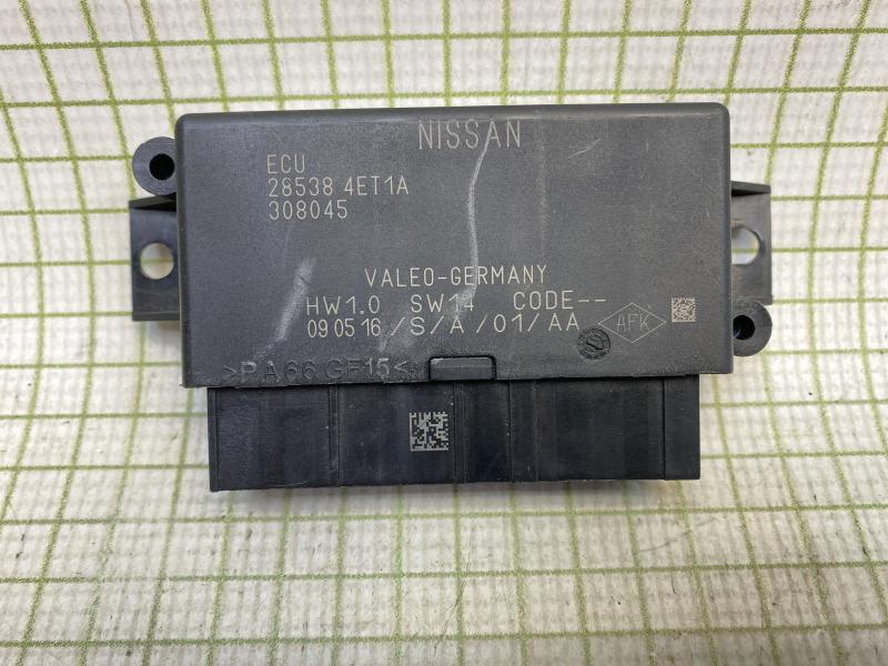 Блок управления парктрониками Nissan Qashqai J11
