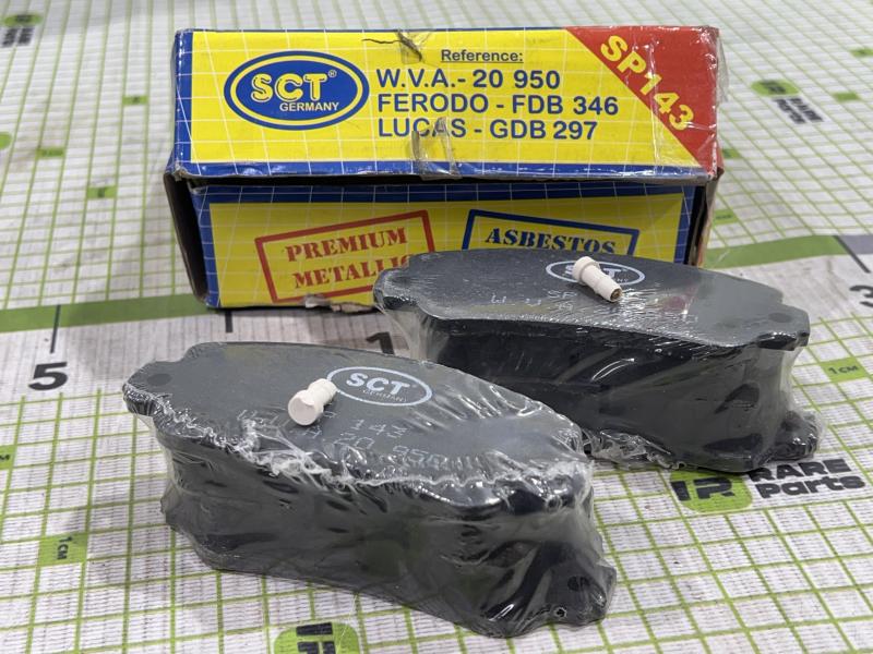 Колодки тормозные передние к-кт для Alfa Romeo