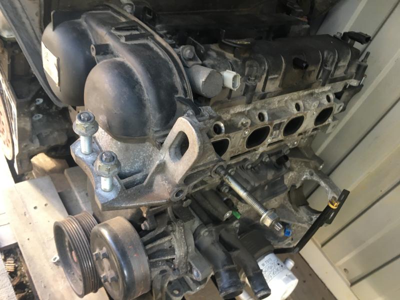 Двигатель для Ford Focus 3