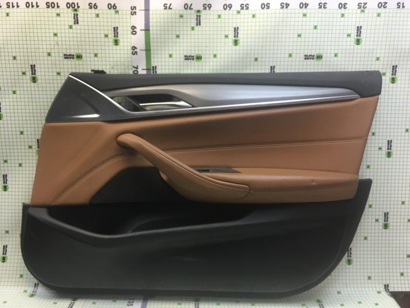 Обшивка двери передней правой Bmw 5