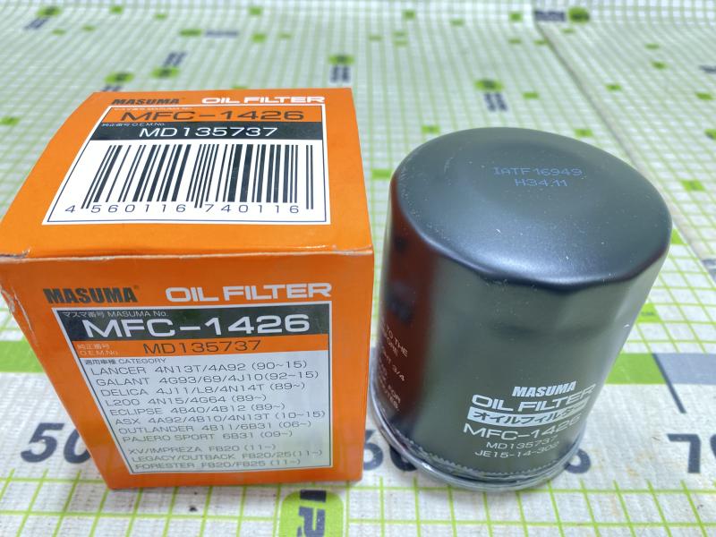 Фильтр масляный для Mitsubishi ASX