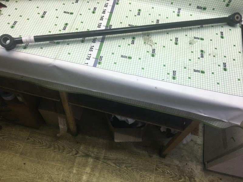 Тяга задняя поперечная Mercedes-Benz X