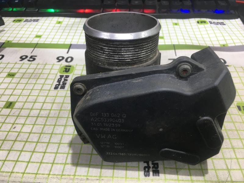 Заслонка дроссельная электрическая Audi Volkswagen