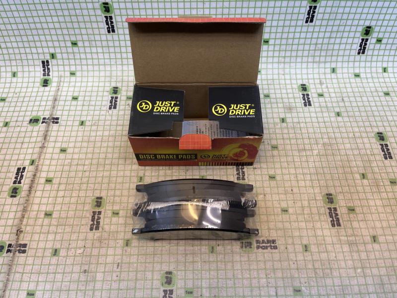 Колодки тормозные передние к-кт Fiat