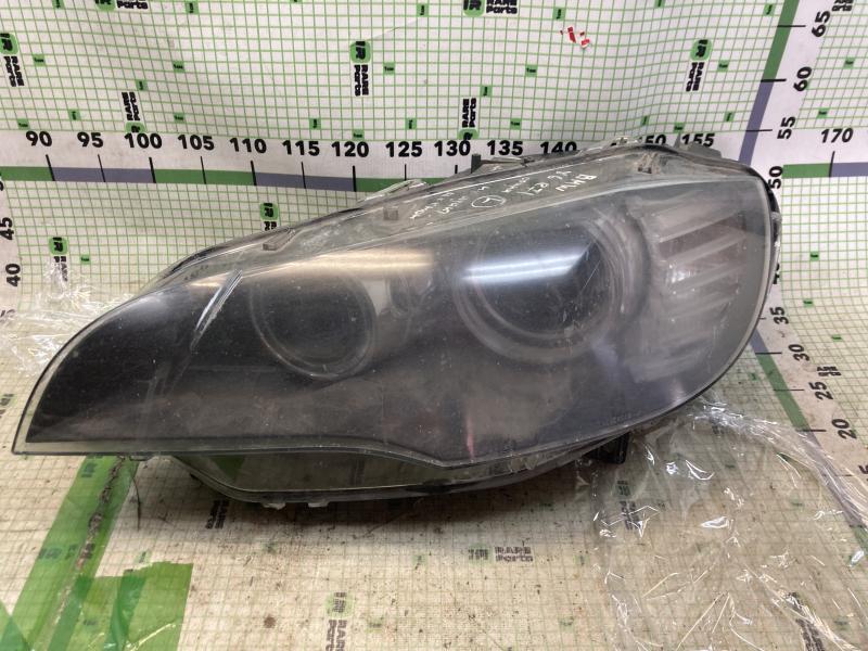 Фара левая BMW X6