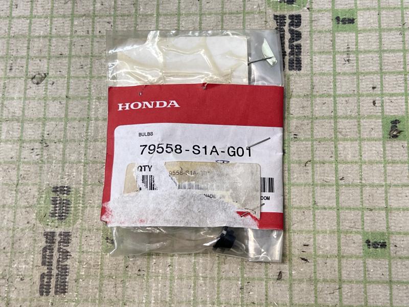 Лампа блока управления печкой для Honda Accord