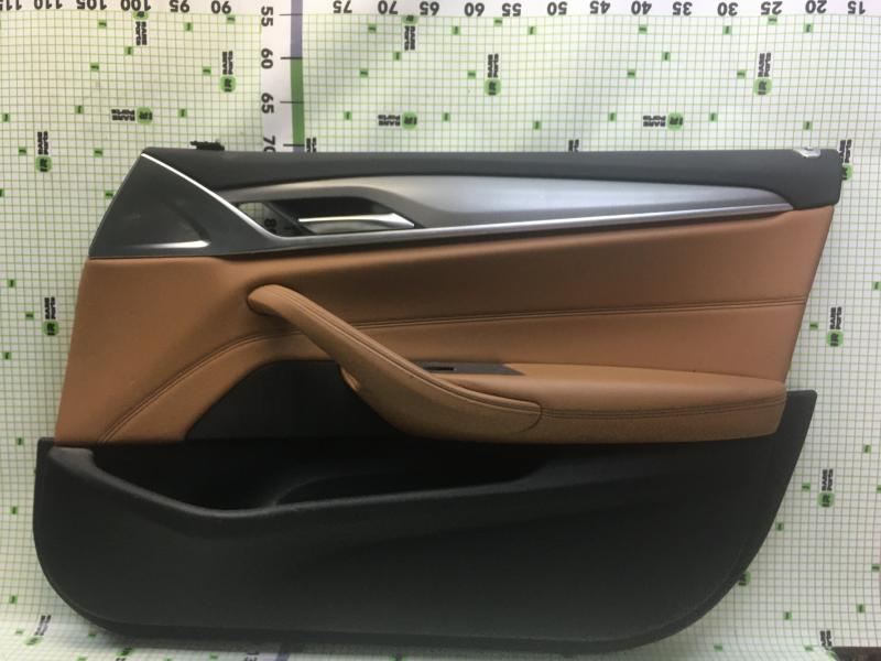 Обшивка двери передней правой Bmw 5