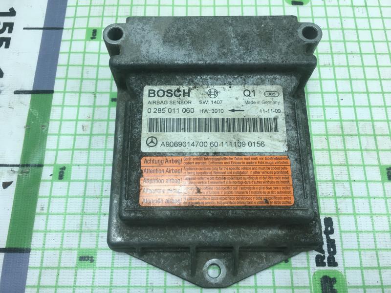 Блок управления AirBag Mercedes-Benz, Volkswagen